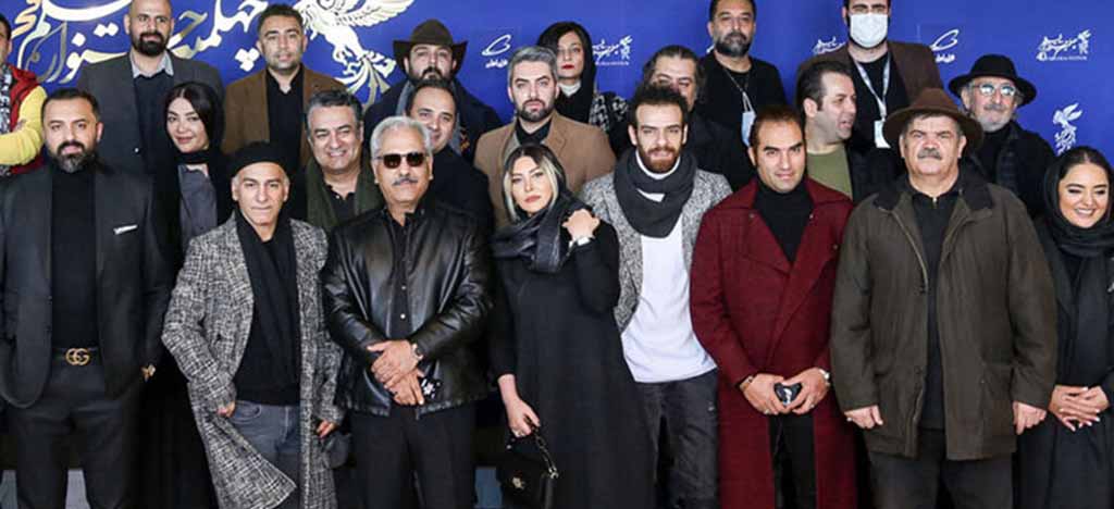 مهران مدیری - چهل و یکمین جشنواره فیلم فجر - 