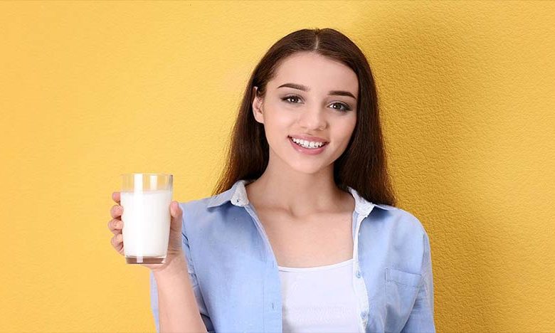 مصرف شیر - ترکیبات مهم شیر - تاثیر مصرف شیر در زیبایی - سلامتکده بوعلی قم - شیر