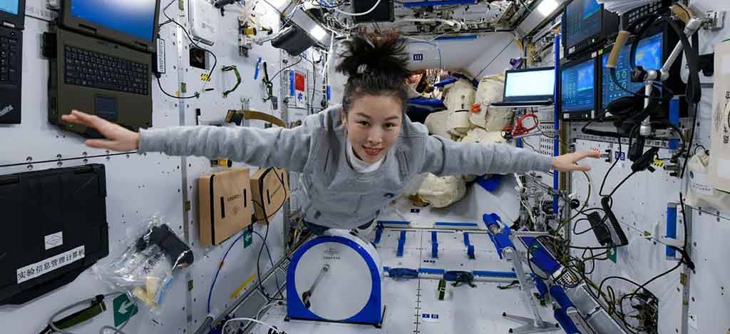 ایستگاه فضایی چین - کار فضا - کار در ارتفاع - ایراتا 